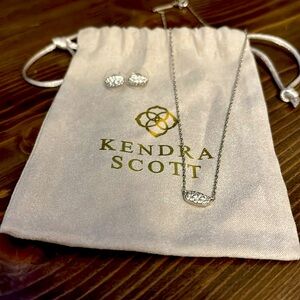 Kendra Scott Necklace & Earrings